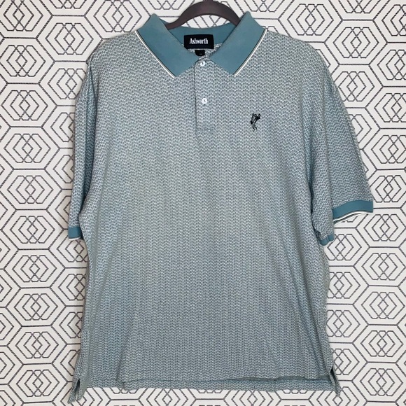 Ashworth Other - Vintage Ashworth Mens Pollo Large